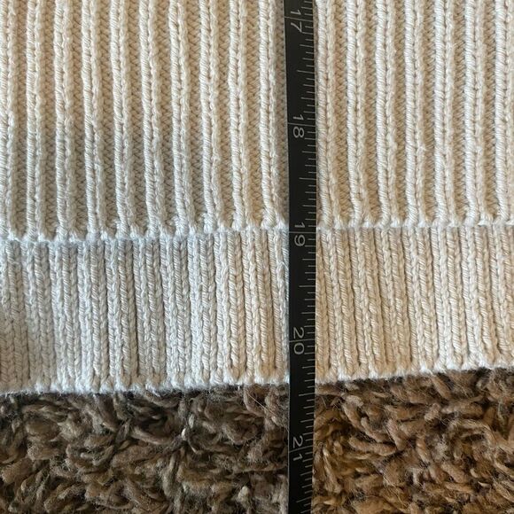 Madewell Brownstone Side-Button Sweater in Stripe - Picture 14 of 15